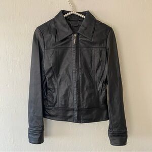 Wilson’s Leather Pelle Studio Moto Jacket
